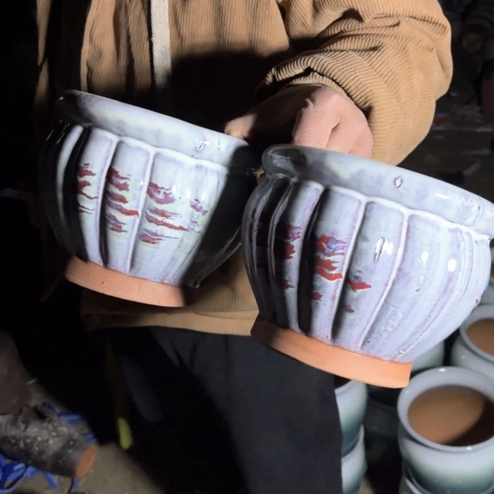 红陶口径 高度 花盆 18 16