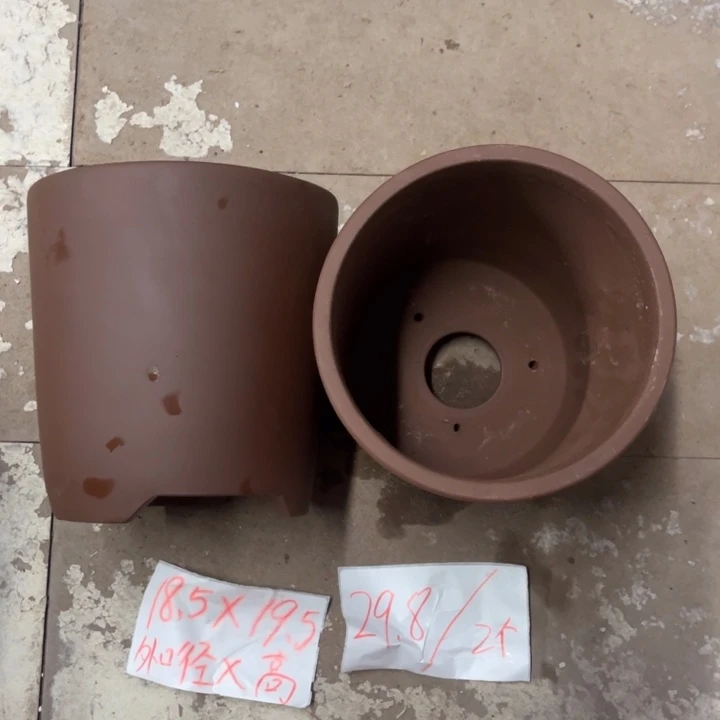 紫砂花盆破损包赔