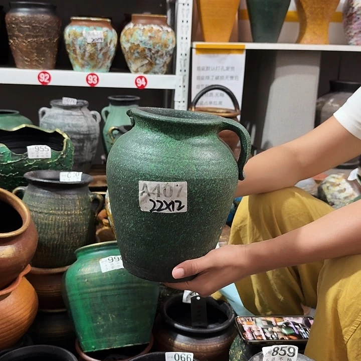绿色单耳407高度22口径12