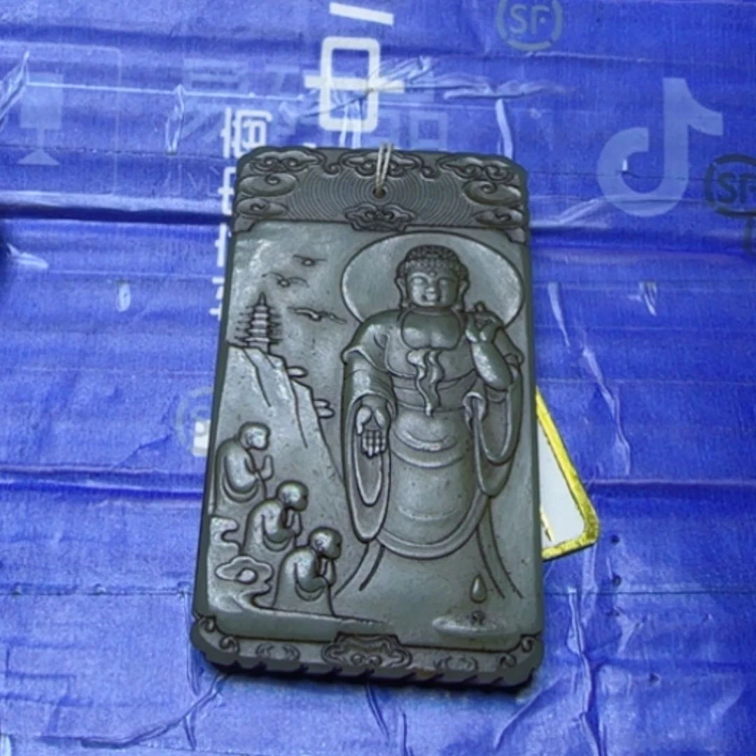 【闪购商品】和田玉挂件未镶嵌和**头