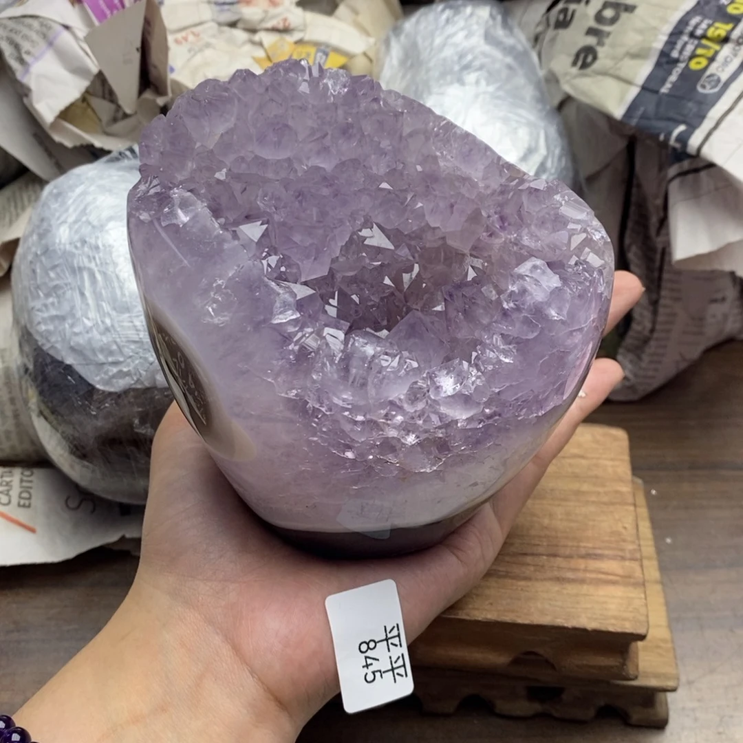 未镶嵌大型摆件（非配饰）紫晶