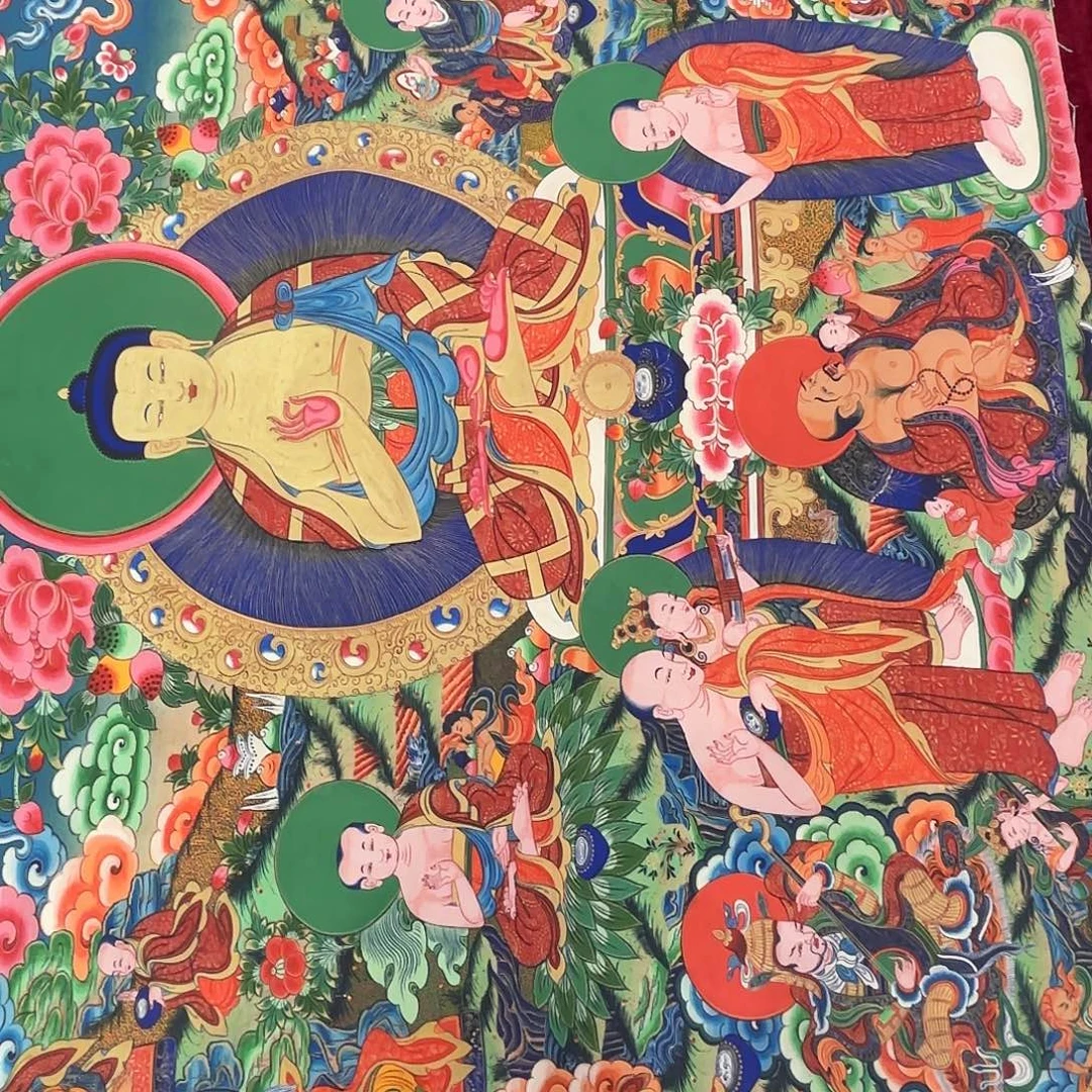 卷轴画唐卡作品欣赏