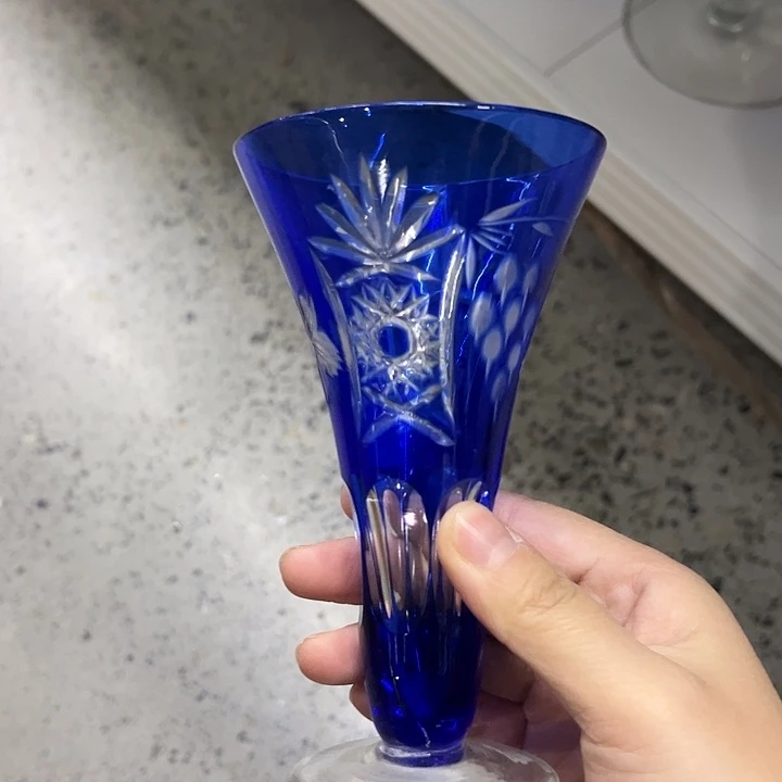 水晶玻璃手柄款微瑕