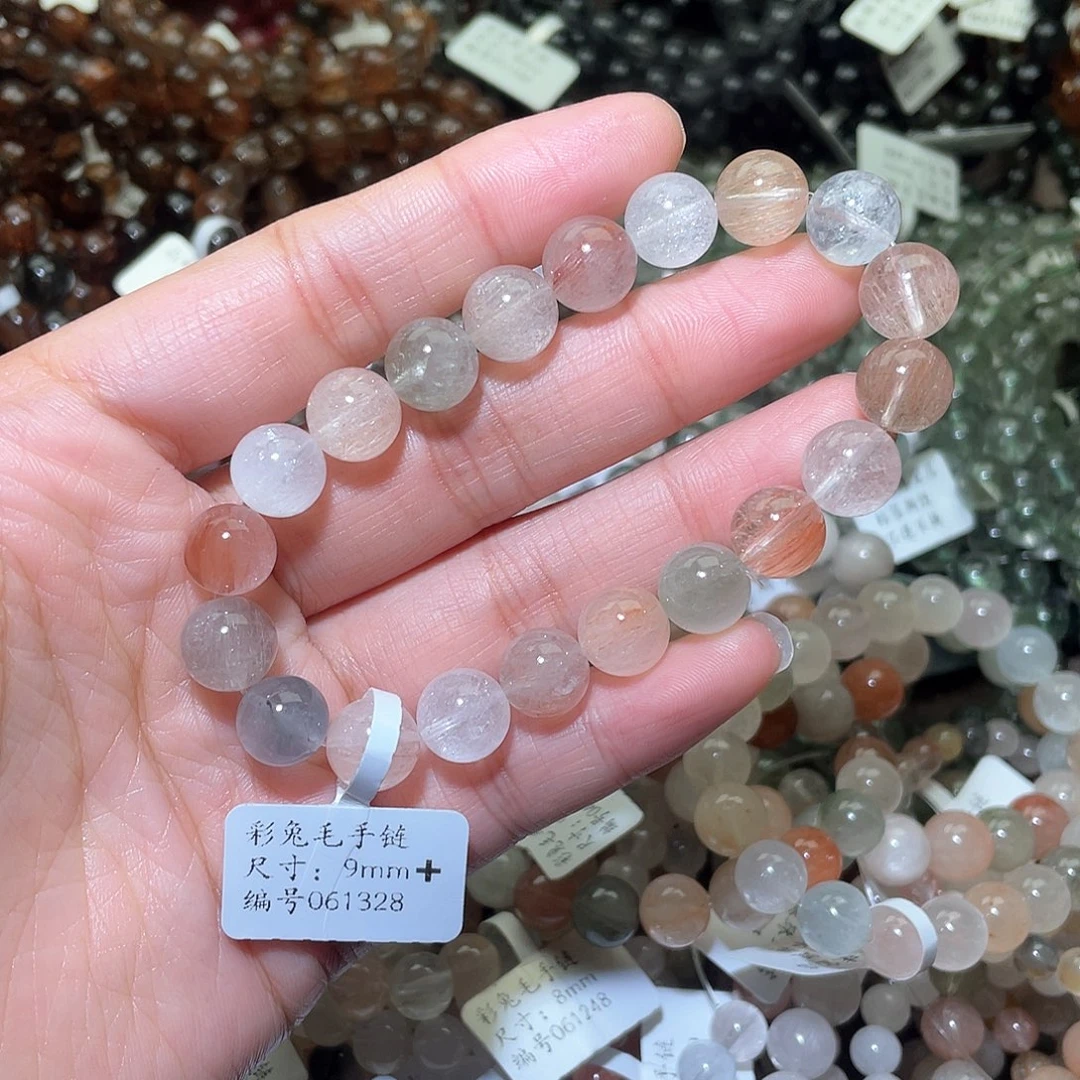 水晶手链未镶嵌e****刻水晶