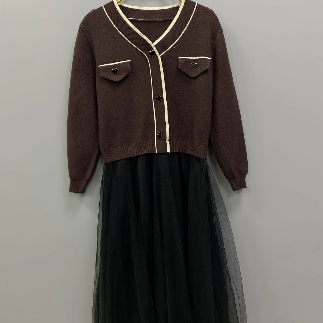 2659#新款女装时尚连衣裙