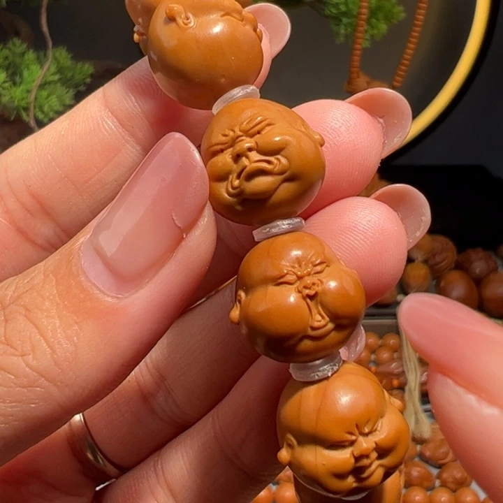 橄榄核手串/手链福利多多