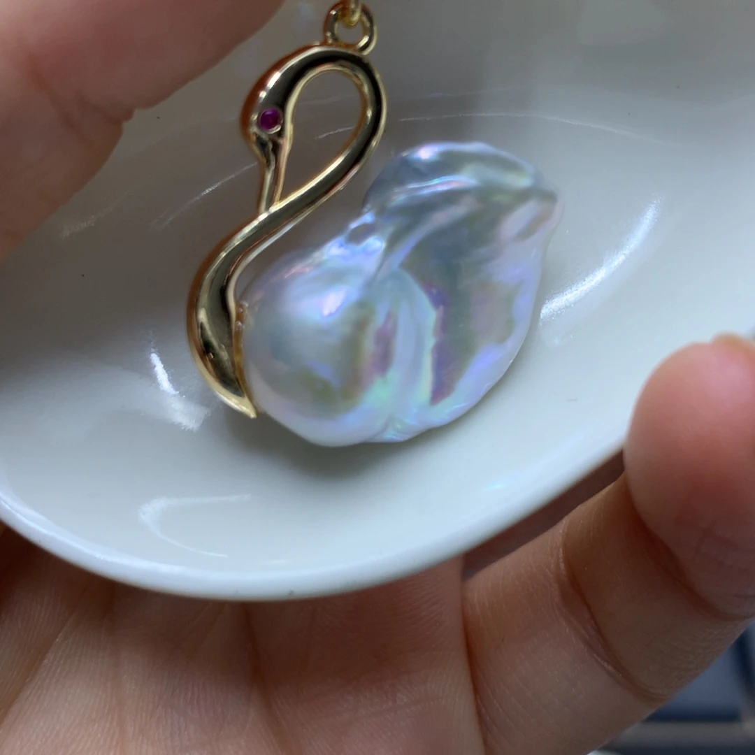 未镶嵌其他淡水珍珠