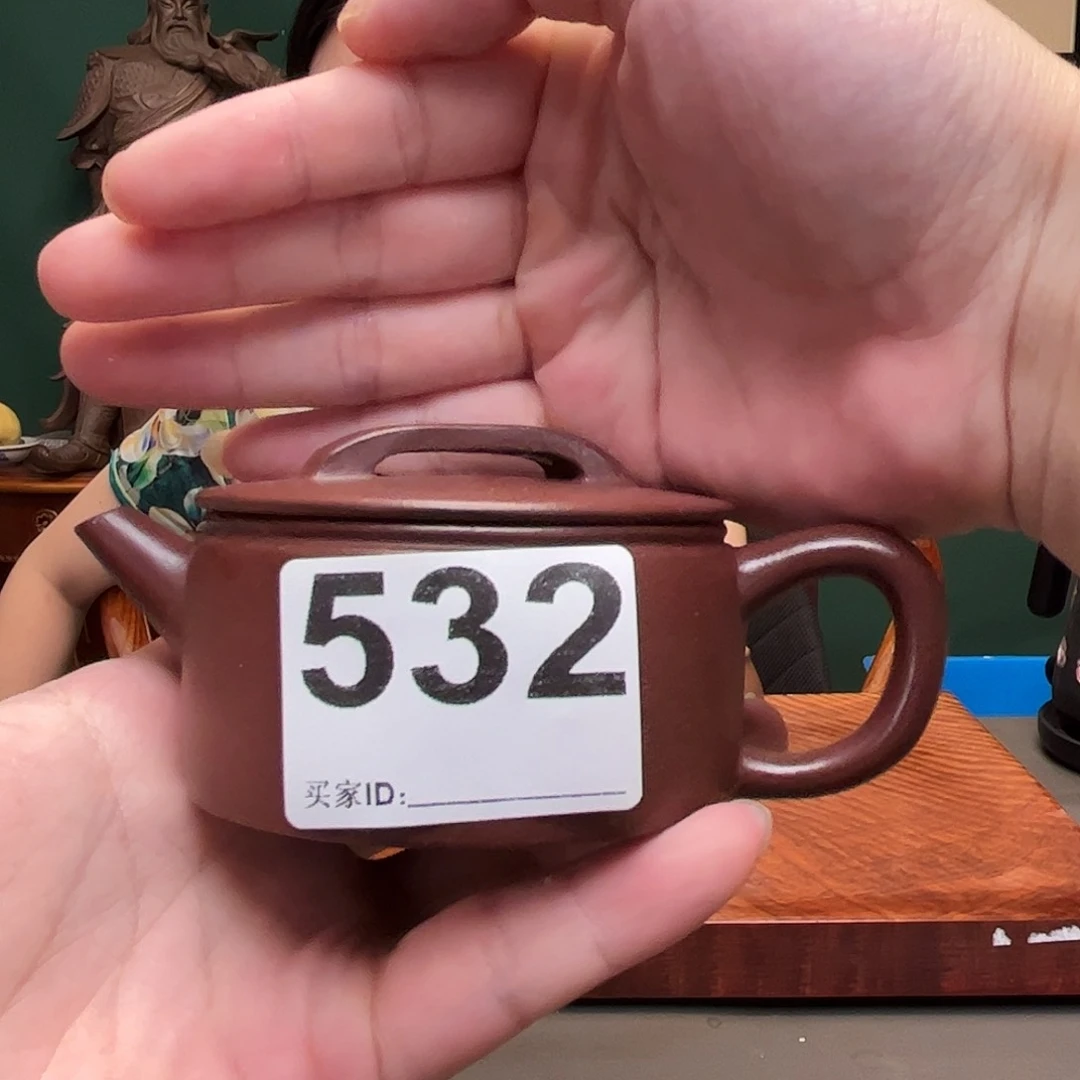 紫砂茶宠汉瓦532
