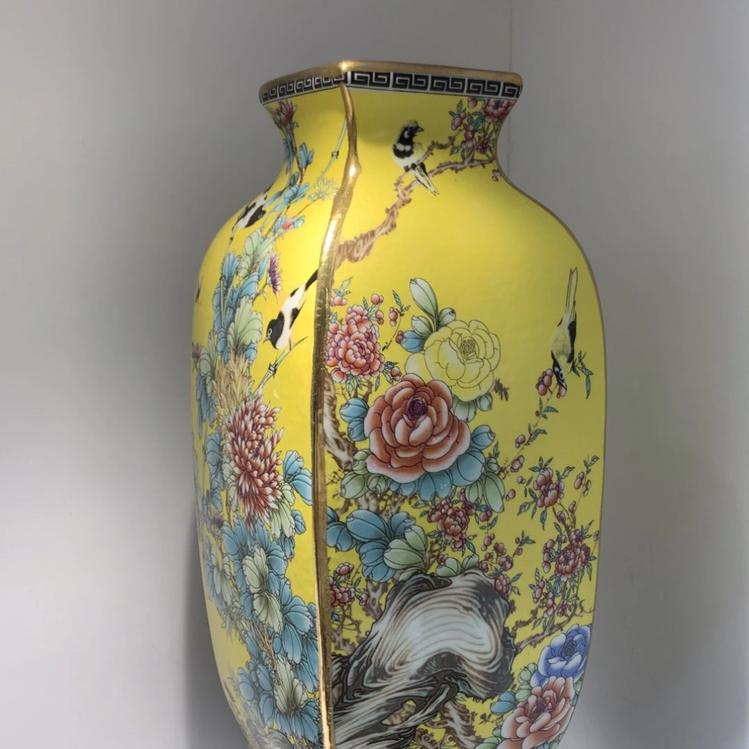 景德镇陶瓷花瓶摆件