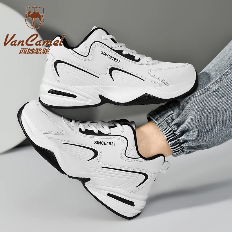 VANCAMEL/西域骆驼户外情侣运动鞋休闲鞋百搭透气跑步鞋XYLT005