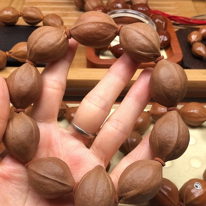 手串橄榄核梅林铁核22 X31