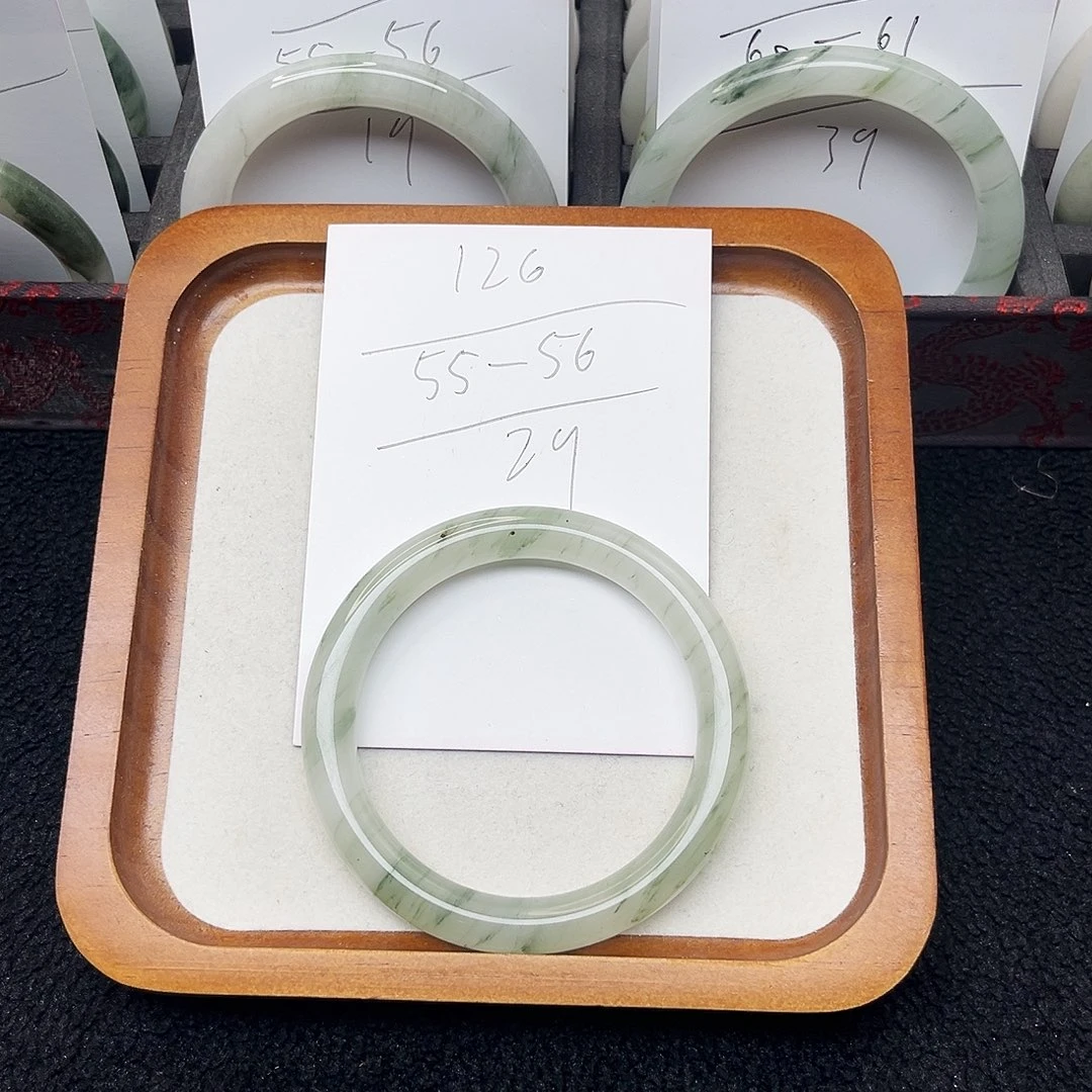 石英质玉未镶嵌手镯126