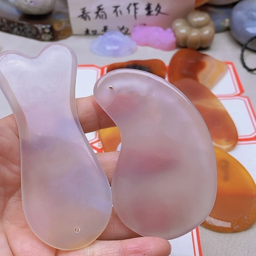 【闪购商品】未镶嵌玛瑙/玉髓珠宝半成品听*开