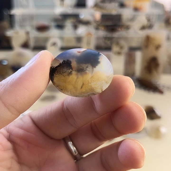 玛瑙/玉髓吊坠(不含链)未镶嵌