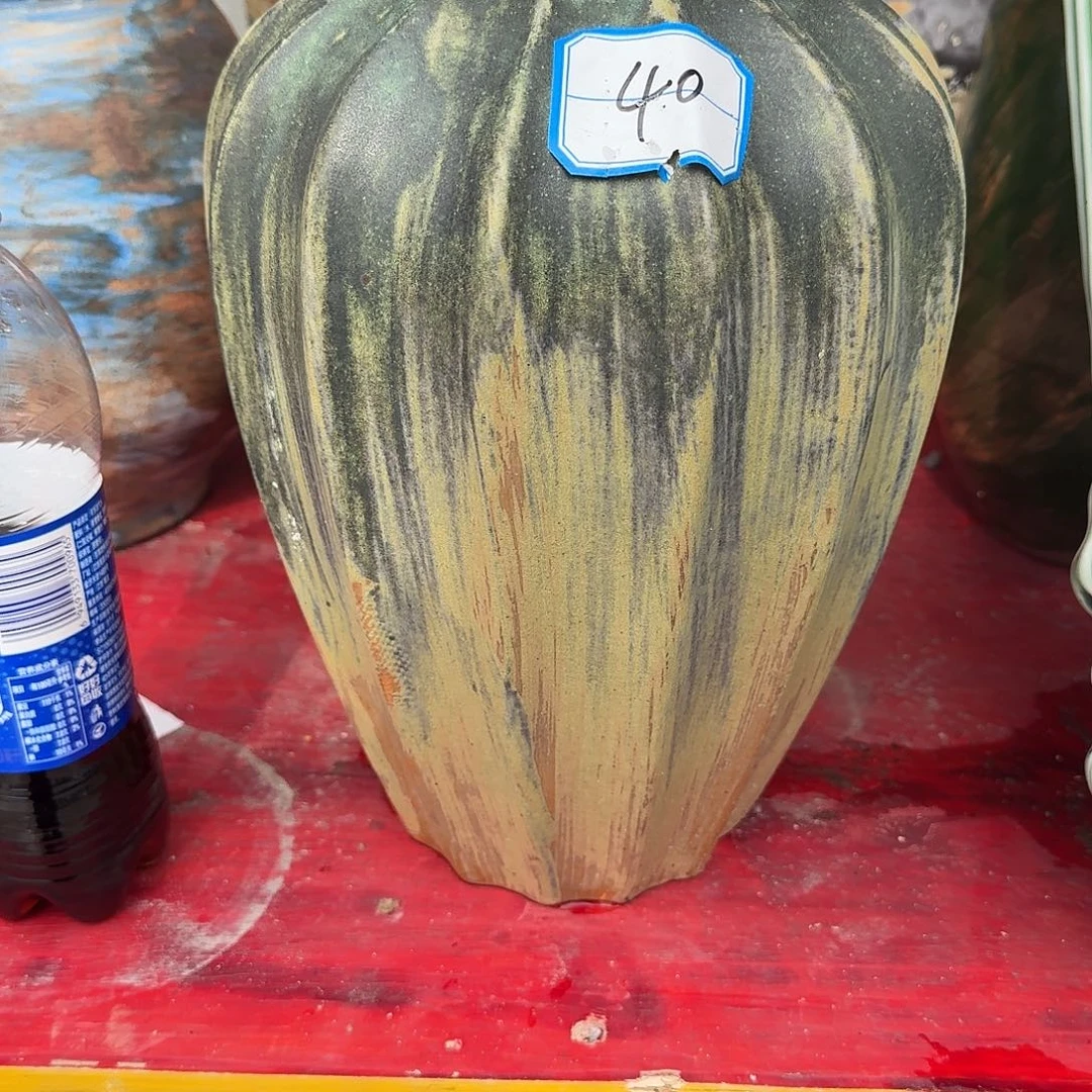 陶瓷微瑕景德镇手工花器