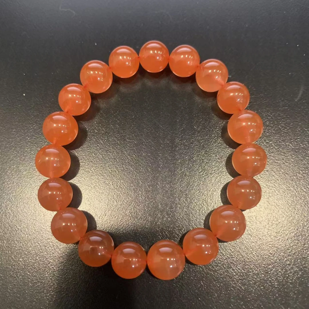 【竞拍】南红10mm手串 nh20241105-10