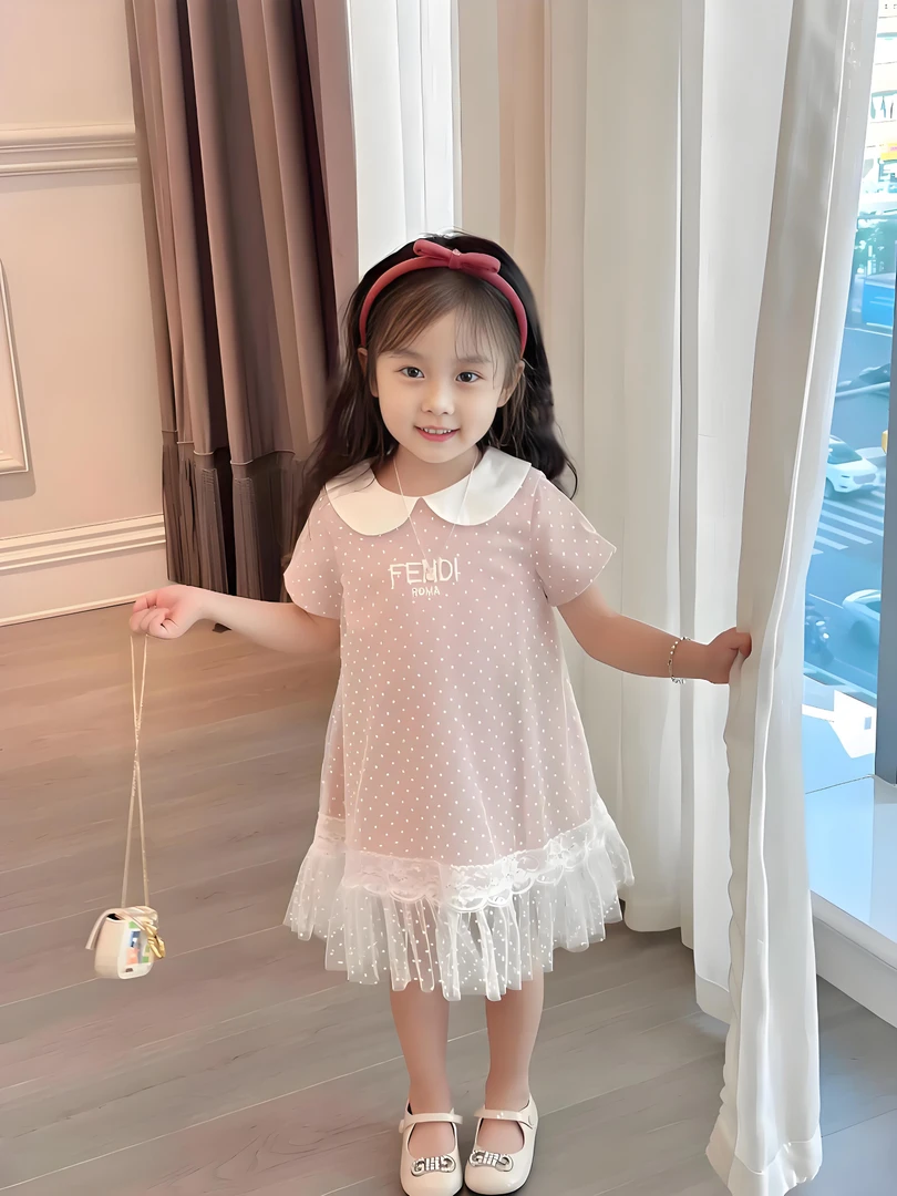 小花朵品牌撤柜韩系中大小童韩版时尚洋气休闲男童女童春夏童装