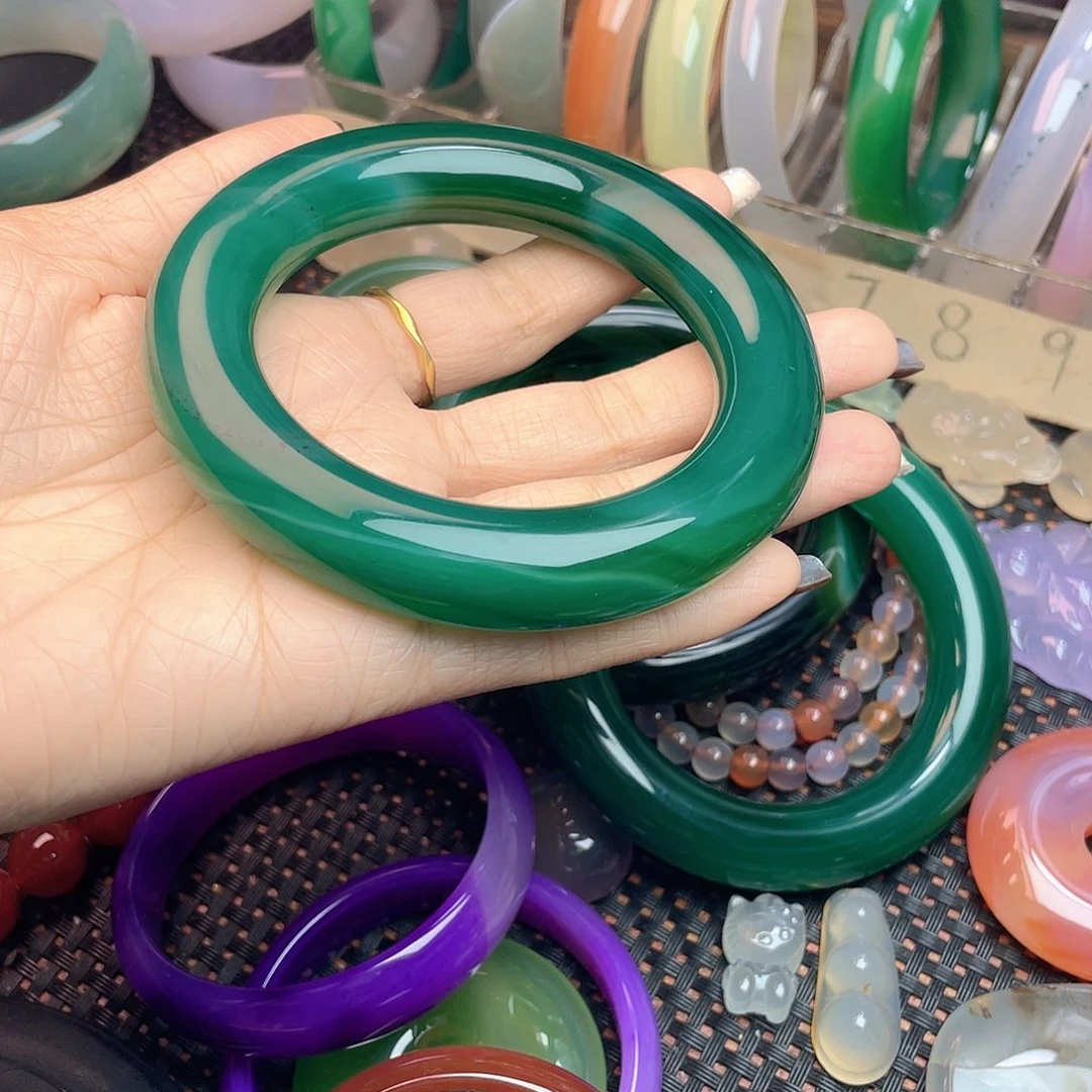 玛瑙/玉髓合金手镯