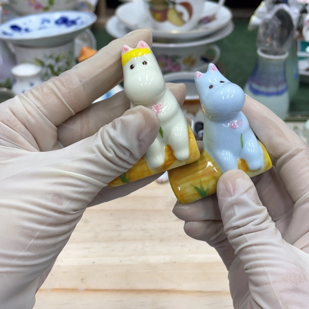 鹿屋家美丽的咖啡杯呀开***牙