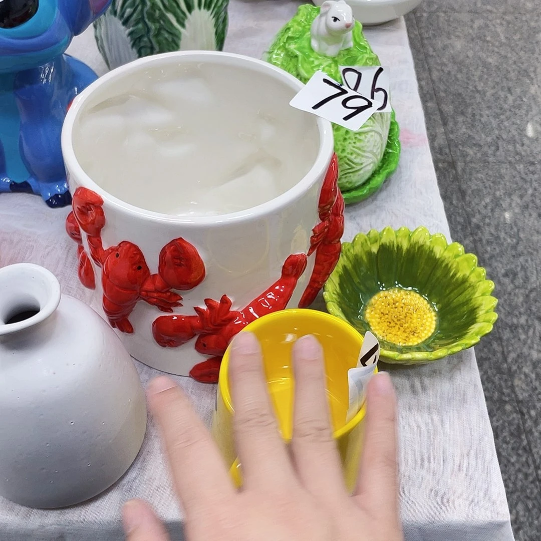 阿***！满25包邮 瑕疵陶瓷不退不换 完美主义者慎拍