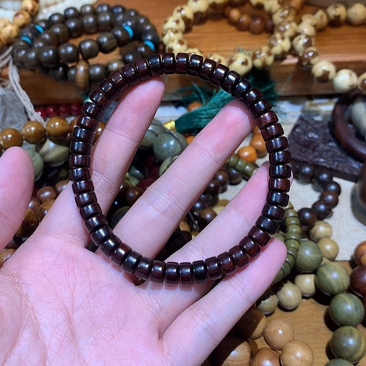 k***.檀香紫檀（小叶紫檀）印度小叶紫檀片片珠