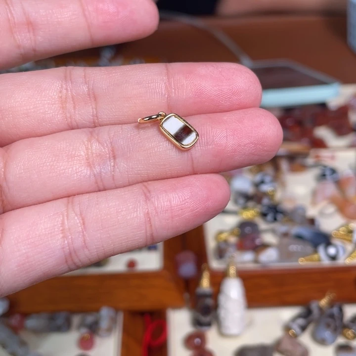 玛瑙/玉髓未镶嵌颈饰13