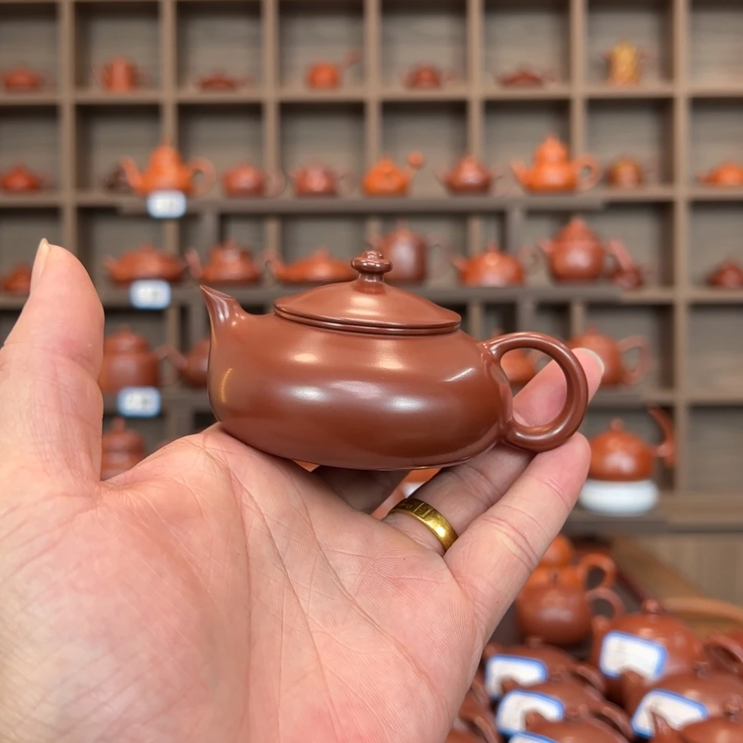 紫砂茶壶你好喜欢