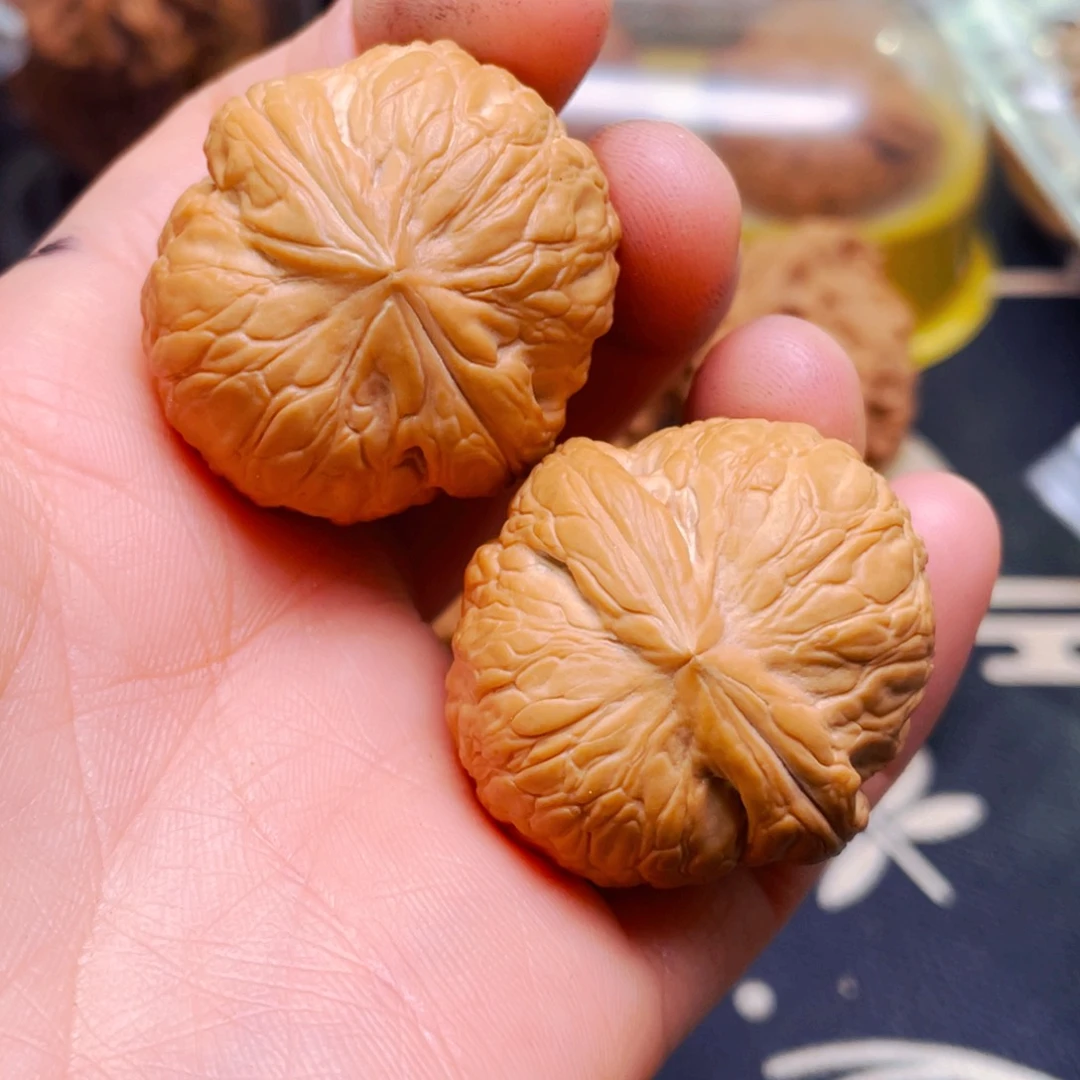 吊坠文玩核桃乾坤元宝