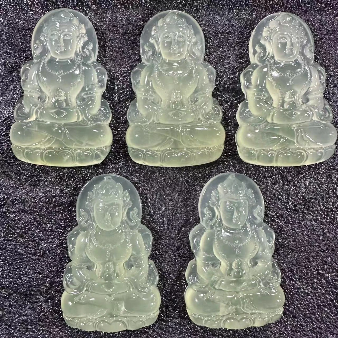 【玉矿福利】玉矿宠粉福利未镶嵌多样性发其一纯天然玉坠中渡母观音