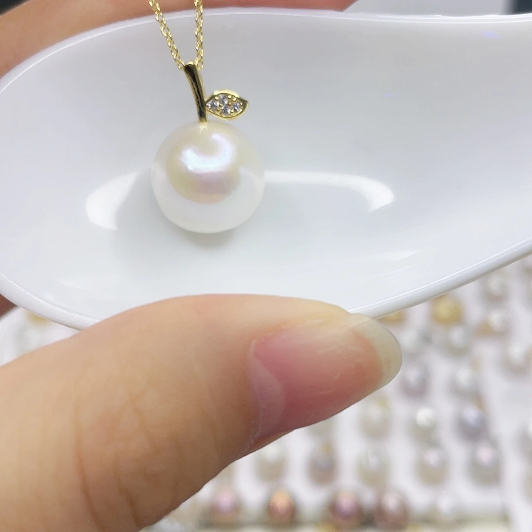 吊坠(赠链)合金淡水珍珠