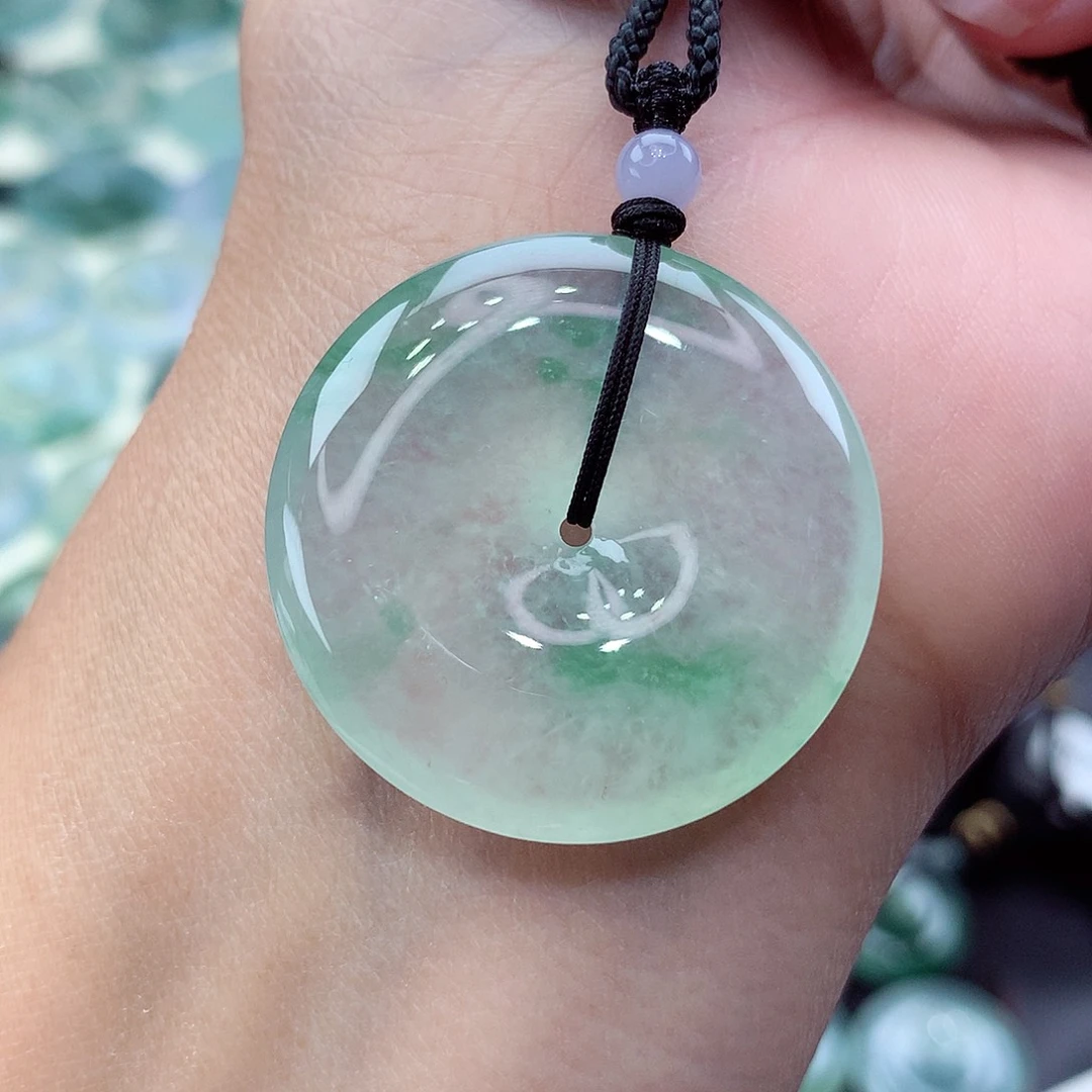 颈饰未镶嵌翡翠编号71尺寸31.6-6