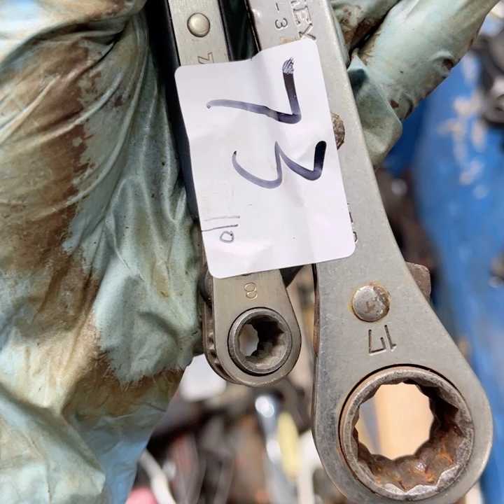 别***傲家用五金工具棘轮2个73