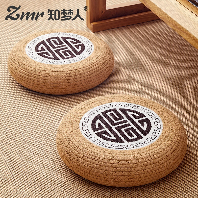知梦人蒲团坐垫家用地上卧室打坐专用坐墩垫飘窗阳台卧室加厚座垫