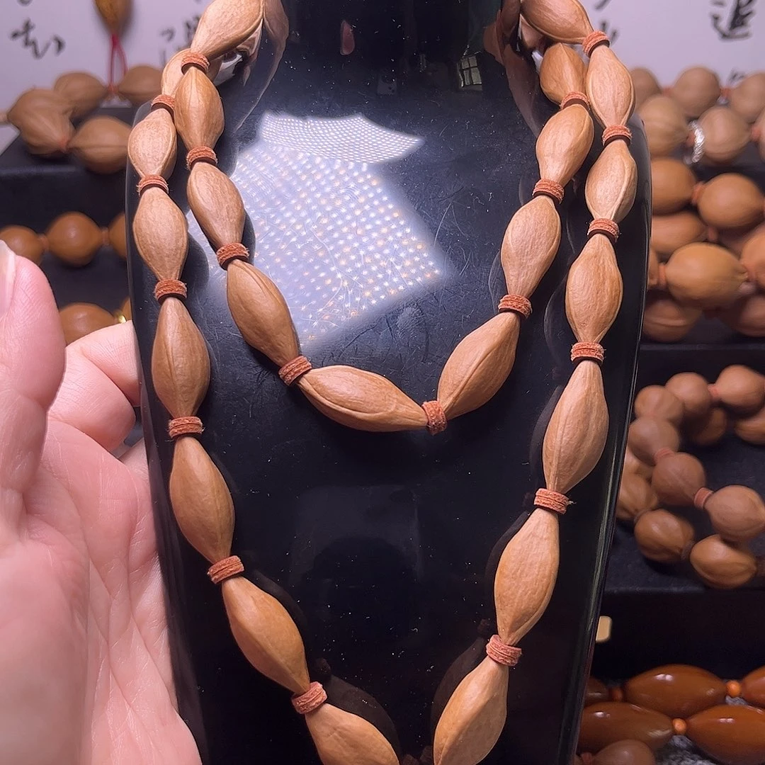 吊坠橄榄核柳叶三面佛脖挂11.27