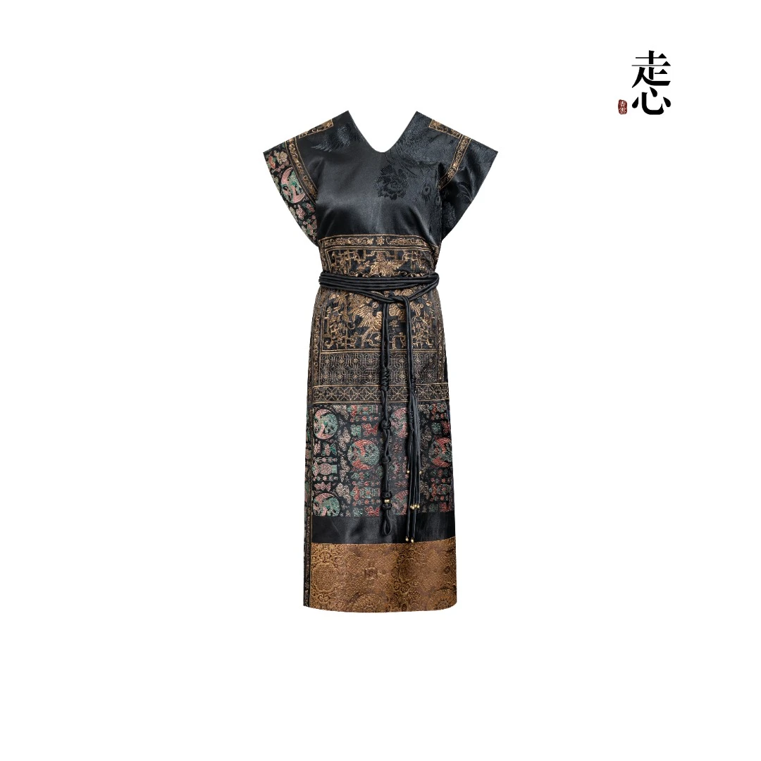 【走心非遗】金漆潮雕披肩25Z06701