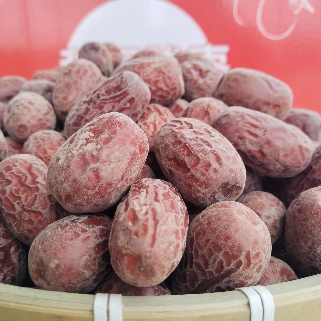 和田骏枣原生态未清洗带土发货（和田产地2024年枣）{新疆发货}