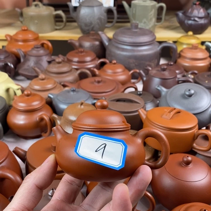 紫砂茶壶借**今宜兴紫砂壶