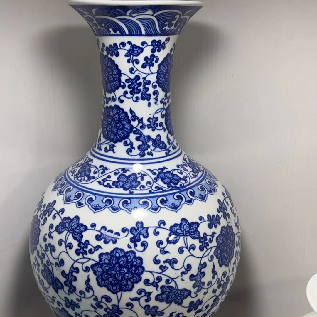 景德镇陶瓷花瓶摆件