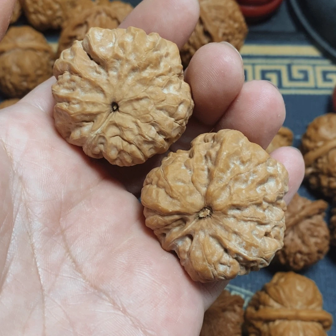 文玩核桃把件蛤蟆头 一帆风顺 39.9