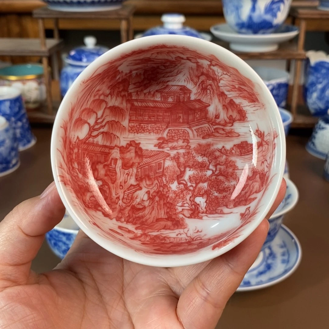 景德镇陶瓷手工手绘