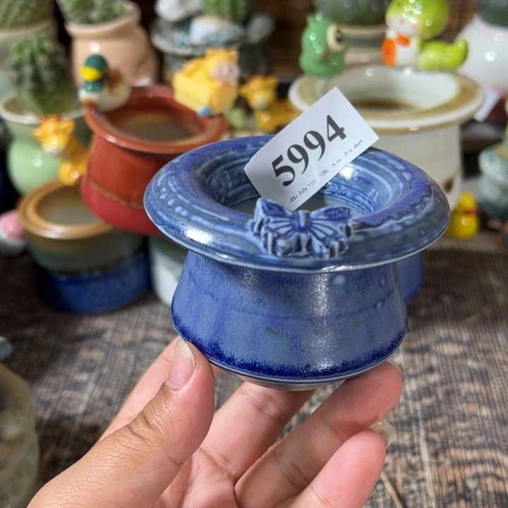 口5 手工花盆满30包邮