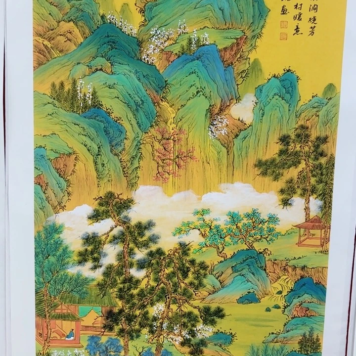 手绘作品全场放漏