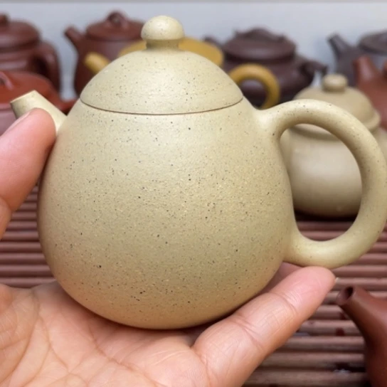 紫砂茶壶智***8紫砂壶全手工