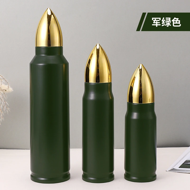 创意造型保温杯桌面摆件5991