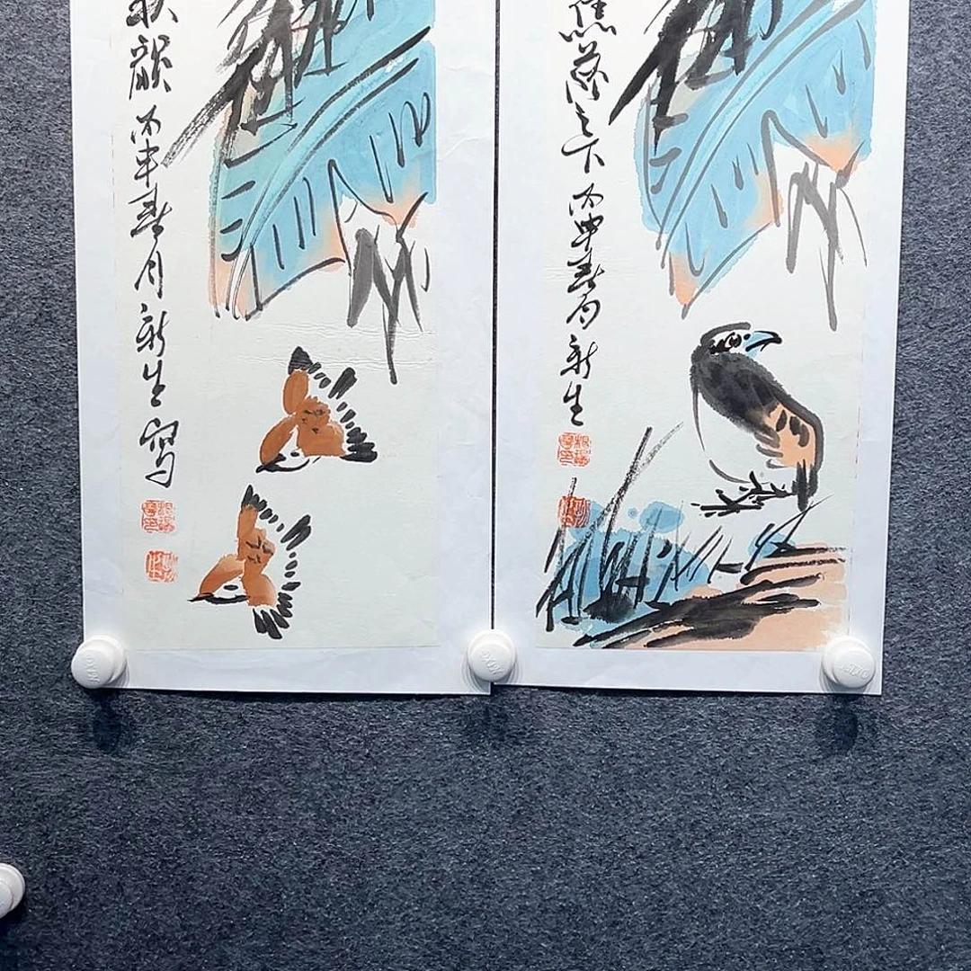国画纯手系列画心