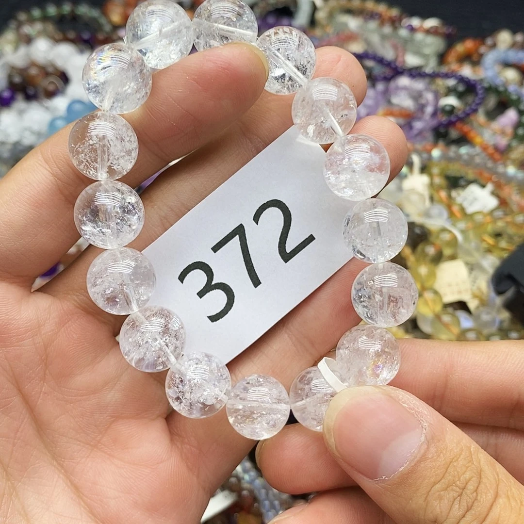 水晶手链未镶嵌手链