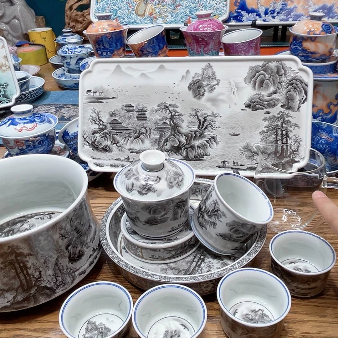 景德镇市的中心城区是我国的