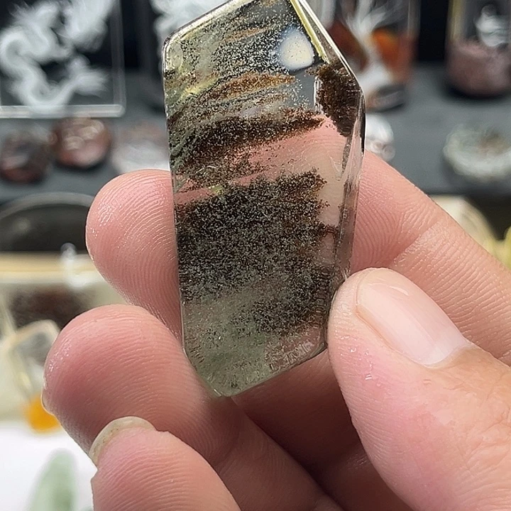 吊坠(赠链)未镶嵌水晶