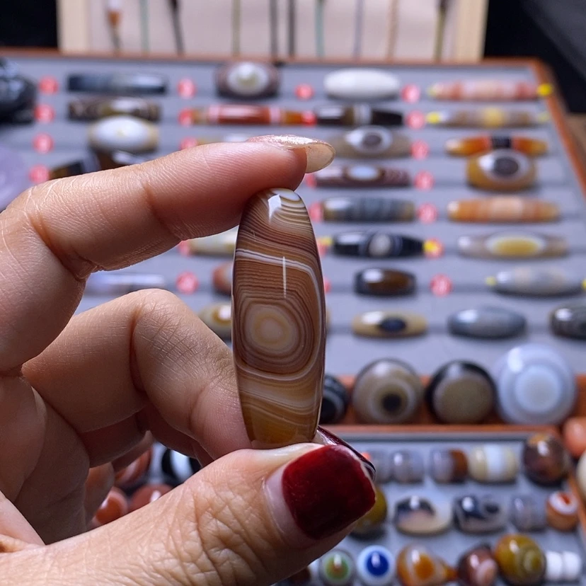 【闪购商品】玛瑙/玉髓珠宝半成品未镶嵌