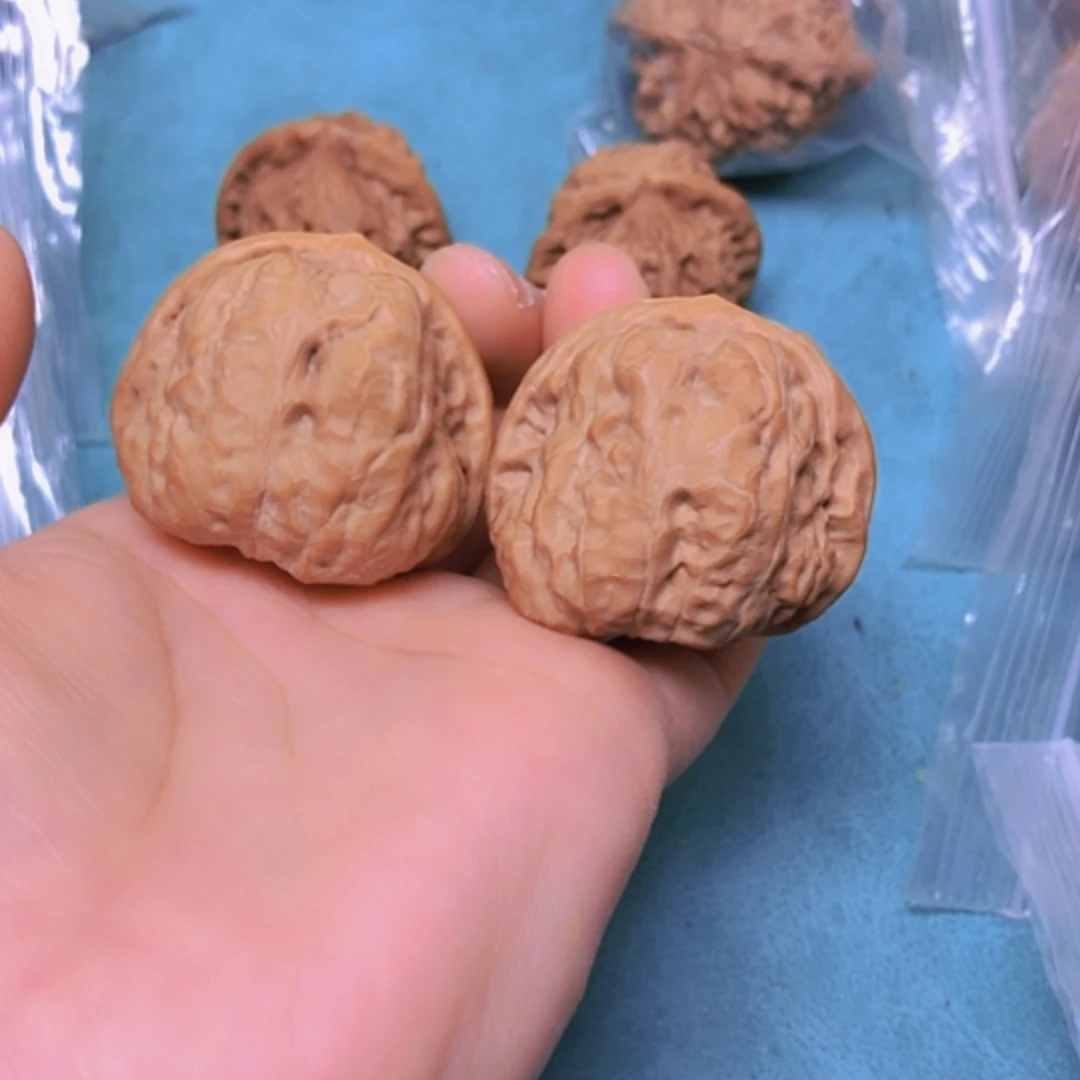 【闪购商品】把件核桃39蛤蟆头有修